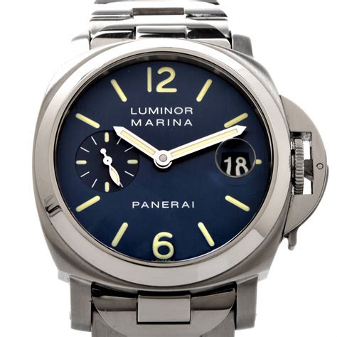 panerai 48 luminor marina automatic stainless steel 40mm|luminor panerai automatic price.